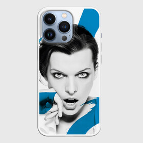 Чехол для iPhone 13 Pro с принтом Милла Йовович в Кировске,  |  | Тематика изображения на принте: milla jovovich | американская актриса | милла йовович | модель | модельер | музыкант