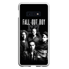 Чехол для Samsung S10E с принтом Группа Fall out boy в Кировске, Силикон | Область печати: задняя сторона чехла, без боковых панелей | fall out boy