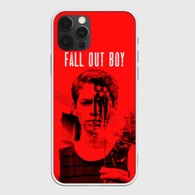 Чехол для iPhone 12 Pro Max с принтом FOB в Кировске, Силикон |  | fall out boy