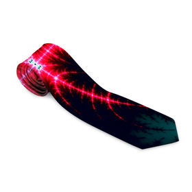 Галстук 3D с принтом Звуковые волны в Кировске, 100% полиэстер | Длина 148 см; Плотность 150-180 г/м2 | абстракт | абстракции | иллюзия | прикольные | текстуры