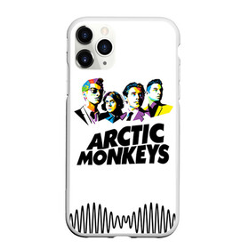 Чехол для iPhone 11 Pro матовый с принтом Arctic Monkeys 2 в Кировске, Силикон |  | am | arctic | arctic monkeys | monkeys | rock | алекс тёрнер | амы | арктические мартышки | джейми кук | мартышки | мэтт хелдерс. ам | ник омэлли | ник о’мэлли | рок