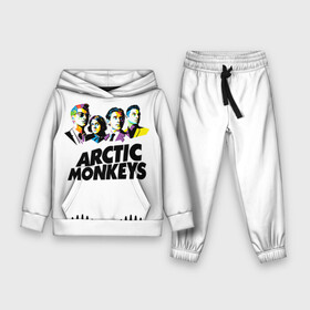 Детский костюм 3D (с толстовкой) с принтом Arctic Monkeys 2 в Кировске,  |  | am | arctic | arctic monkeys | monkeys | rock | алекс тёрнер | амы | арктические мартышки | джейми кук | мартышки | мэтт хелдерс. ам | ник омэлли | ник о’мэлли | рок