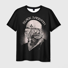 Мужская футболка 3D с принтом Black Sabbath в Кировске, 100% полиэфир | прямой крой, круглый вырез горловины, длина до линии бедер | black sabbath