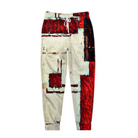 Мужские брюки 3D с принтом Excellent в Кировске, 100% полиэстер | манжеты по низу, эластичный пояс регулируется шнурком, по бокам два кармана без застежек, внутренняя часть кармана из мелкой сетки | 