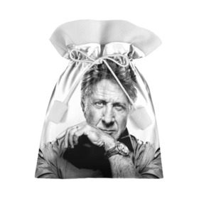 Подарочный 3D мешок с принтом Дастин Хоффман в Кировске, 100% полиэстер | Размер: 29*39 см | dustin lee hoffman | актёр театра | американский | дастин хоффман | кино | продюсер | режиссёр