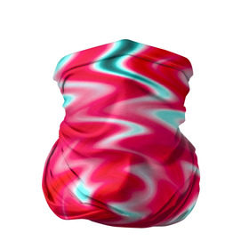 Бандана-труба 3D с принтом Разводы красок в Кировске, 100% полиэстер, ткань с особыми свойствами — Activecool | плотность 150‒180 г/м2; хорошо тянется, но сохраняет форму | абстракции | разводы | цветные