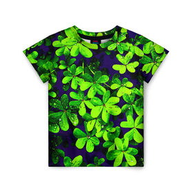 Детская футболка 3D с принтом Цветы в Кировске, 100% гипоаллергенный полиэфир | прямой крой, круглый вырез горловины, длина до линии бедер, чуть спущенное плечо, ткань немного тянется | flower | весна | лето | природа | тюльпаны
