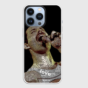 Чехол для iPhone 13 Pro с принтом Фредди Меркьюри в Кировске,  |  | Тематика изображения на принте: freddie mercury | queen. | автор песен | британский | вокалист | певец | рок группа | фредди меркьюри