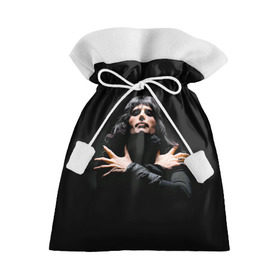 Подарочный 3D мешок с принтом Фредди Меркьюри в Кировске, 100% полиэстер | Размер: 29*39 см | freddie mercury | queen. | автор песен | британский | вокалист | певец | рок группа | фредди меркьюри