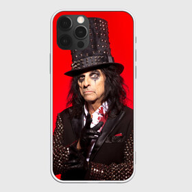 Чехол для iPhone 12 Pro Max с принтом Элис Купер в Кировске, Силикон |  | alice cooper | vincent damon furnier | автор песен | американский | винсент дэймон фурнье | рок певец | фёрниэр | шок рокер | элис купер