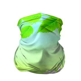Бандана-труба 3D с принтом Полевая ромашка в Кировске, 100% полиэстер, ткань с особыми свойствами — Activecool | плотность 150‒180 г/м2; хорошо тянется, но сохраняет форму | лето | цветы