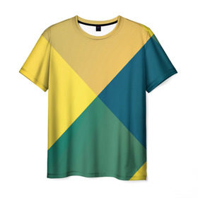 Мужская футболка 3D с принтом Applications в Кировске, 100% полиэфир | прямой крой, круглый вырез горловины, длина до линии бедер | 