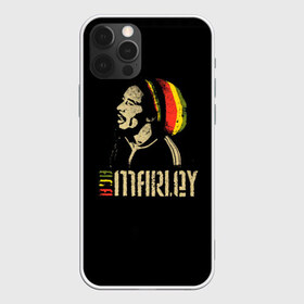 Чехол для iPhone 12 Pro Max с принтом Bob Marley в Кировске, Силикон |  | Тематика изображения на принте: bob marley | боб марли | музыка | регги | ямайка