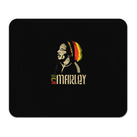 Коврик прямоугольный с принтом Bob Marley в Кировске, натуральный каучук | размер 230 х 185 мм; запечатка лицевой стороны | Тематика изображения на принте: bob marley | боб марли | музыка | регги | ямайка
