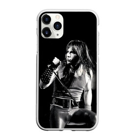 Чехол для iPhone 11 Pro матовый с принтом Sing в Кировске, Силикон |  | iron maiden | rock | рок | череп