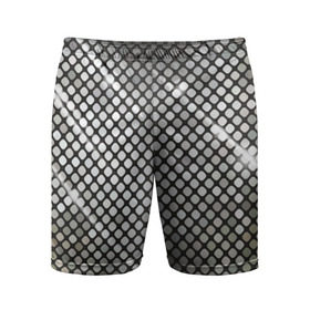 Мужские шорты 3D спортивные с принтом Silver style в Кировске,  |  | club | клуб | серебро | стиль