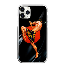 Чехол для iPhone 11 Pro матовый с принтом Muay thai 4 в Кировске, Силикон |  | muay thai