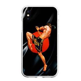 Чехол для iPhone XS Max матовый с принтом Muay thai 4 в Кировске, Силикон | Область печати: задняя сторона чехла, без боковых панелей | muay thai