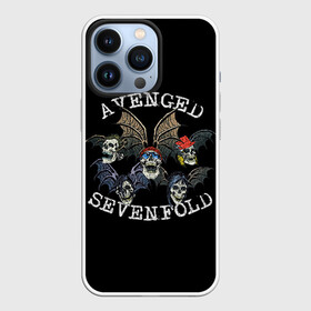 Чехол для iPhone 13 Pro с принтом Avenged Sevenfold в Кировске,  |  | Тематика изображения на принте: avenged sevenfold