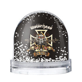 Снежный шар с принтом Motorhead в Кировске, Пластик | Изображение внутри шара печатается на глянцевой фотобумаге с двух сторон | motorhead