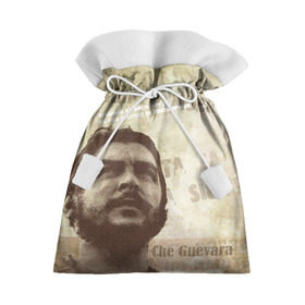 Подарочный 3D мешок с принтом Че Гевара в Кировске, 100% полиэстер | Размер: 29*39 см | о.м.с.к. | че | че гевара