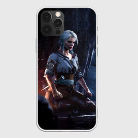 Чехол для iPhone 12 Pro Max с принтом Цири в Кировске, Силикон |  | ciri | gerald | wild hunt | witcher | ведьмак | ведьмы | геральд | дикая охота | цири