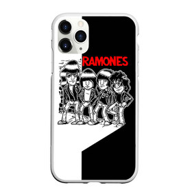 Чехол для iPhone 11 Pro матовый с принтом Ramones 1 в Кировске, Силикон |  | joey ramone | punk | джоуи рамон | панк | рамонез | рамонес