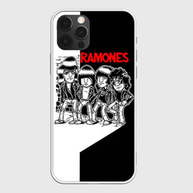 Чехол для iPhone 12 Pro Max с принтом Ramones 1 в Кировске, Силикон |  | joey ramone | punk | джоуи рамон | панк | рамонез | рамонес