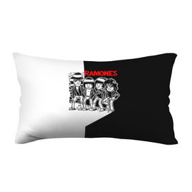 Подушка 3D антистресс с принтом Ramones 1 в Кировске, наволочка — 100% полиэстер, наполнитель — вспененный полистирол | состоит из подушки и наволочки на молнии | joey ramone | punk | джоуи рамон | панк | рамонез | рамонес