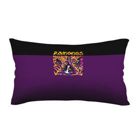 Подушка 3D антистресс с принтом Ramones 4 в Кировске, наволочка — 100% полиэстер, наполнитель — вспененный полистирол | состоит из подушки и наволочки на молнии | joey ramone | punk | джоуи рамон | панк | рамонез | рамонес