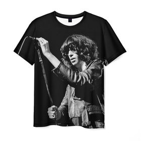 Мужская футболка 3D с принтом Ramones 5 в Кировске, 100% полиэфир | прямой крой, круглый вырез горловины, длина до линии бедер | joey ramone | punk | джоуи рамон | панк | рамонез | рамонес