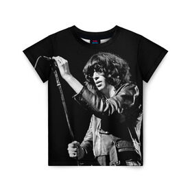 Детская футболка 3D с принтом Ramones 5 в Кировске, 100% гипоаллергенный полиэфир | прямой крой, круглый вырез горловины, длина до линии бедер, чуть спущенное плечо, ткань немного тянется | joey ramone | punk | джоуи рамон | панк | рамонез | рамонес