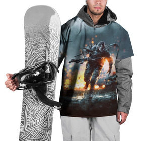 Накидка на куртку 3D с принтом Battlefield в Кировске, 100% полиэстер |  | Тематика изображения на принте: battlefield | батла | батлфилд | игра