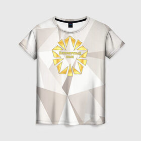 Женская футболка 3D с принтом Бессмертный полк 3 в Кировске, 100% полиэфир ( синтетическое хлопкоподобное полотно) | прямой крой, круглый вырез горловины, длина до линии бедер | 9 мая