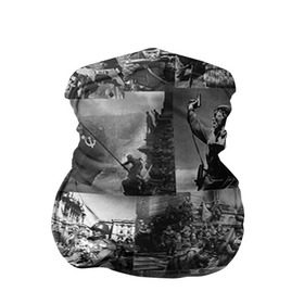 Бандана-труба 3D с принтом Военные фото в Кировске, 100% полиэстер, ткань с особыми свойствами — Activecool | плотность 150‒180 г/м2; хорошо тянется, но сохраняет форму | 9 мая
