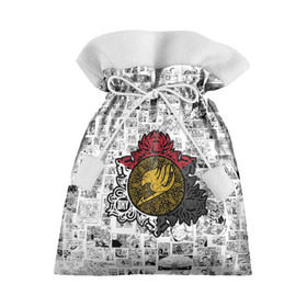 Подарочный 3D мешок с принтом Fairy Tail - Fire & Sky & Iron в Кировске, 100% полиэстер | Размер: 29*39 см | fairy | tail | грей | лого | логотип | люси | нацу | эрза