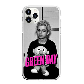 Чехол для iPhone 11 Pro матовый с принтом Green Day в Кировске, Силикон |  | green day | грин дей | зеленый день