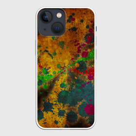 Чехол для iPhone 13 mini с принтом Paint в Кировске,  |  | краски | холст