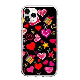 Чехол для iPhone 11 Pro матовый с принтом Любовь в Кировске, Силикон |  | love is | любовь | подарки | сердца