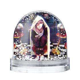 Снежный шар с принтом Tokyo Ghoul в Кировске, Пластик | Изображение внутри шара печатается на глянцевой фотобумаге с двух сторон | anime | ghoul | tokyo | tokyo ghoul | гуль | ута