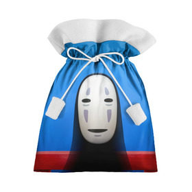 Подарочный 3D мешок с принтом Унесённые призраками в Кировске, 100% полиэстер | Размер: 29*39 см | Тематика изображения на принте: spirited away | миядзаки | хаяо