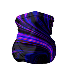 Бандана-труба 3D с принтом Цветные разводы в Кировске, 100% полиэстер, ткань с особыми свойствами — Activecool | плотность 150‒180 г/м2; хорошо тянется, но сохраняет форму | гранж | краска | разводы | цветные