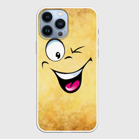 Чехол для iPhone 13 Pro Max с принтом Неисчерпаемый позитив в Кировске,  |  | веселье | мордочка | неисчерпаемый позитив | позитив | прикол | рожица | смайл | смех | улыбка | умора | хорошее настроение | юмор