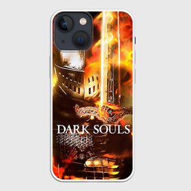 Чехол для iPhone 13 mini с принтом Dark Souls 1 в Кировске,  |  | dark souls