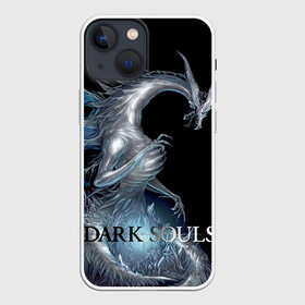 Чехол для iPhone 13 mini с принтом Dark Souls 2 в Кировске,  |  | dark souls | praise the sun | you died | дарк соулс | темные души