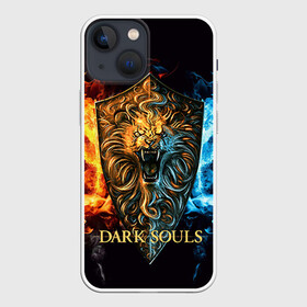 Чехол для iPhone 13 mini с принтом Dark Souls 11 в Кировске,  |  | dark souls | praise the sun | you died | дарк соулс