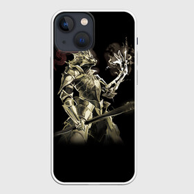 Чехол для iPhone 13 mini с принтом Dark Souls 12 в Кировске,  |  | dark souls | praise the sun | you died | дарк соулс