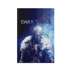 Обложка для паспорта матовая кожа с принтом Dark Souls 17 в Кировске, натуральная матовая кожа | размер 19,3 х 13,7 см; прозрачные пластиковые крепления | dark souls