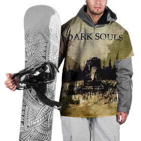 Накидка на куртку 3D с принтом Dark Souls 19 в Кировске, 100% полиэстер |  | dark souls