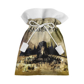 Подарочный 3D мешок с принтом Dark Souls 19 в Кировске, 100% полиэстер | Размер: 29*39 см | Тематика изображения на принте: dark souls